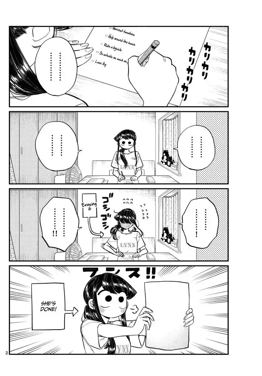 Komi-san wa Komyushou Desu Chapter 160 2